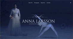 Desktop Screenshot of annalarsson.nu